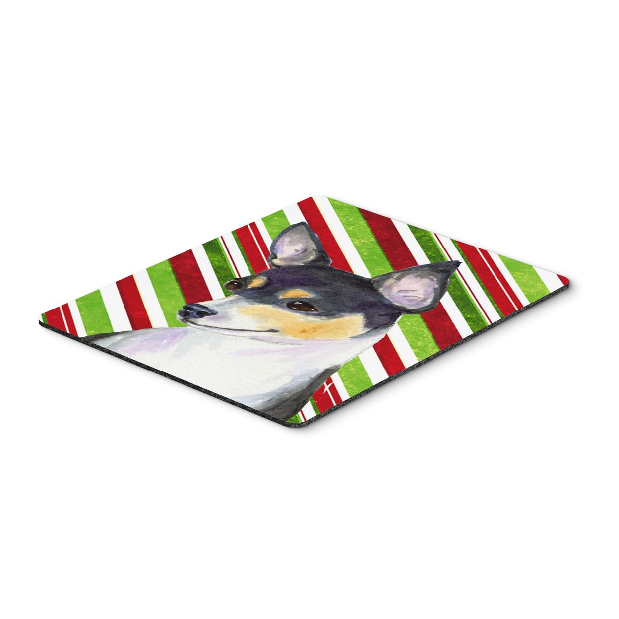 Carolines Treasures SS4587MP Chihuahua Candy Cane Holiday Christmas Mouse Pad, Hot Pad or Trivet for Home Office Gaming Working