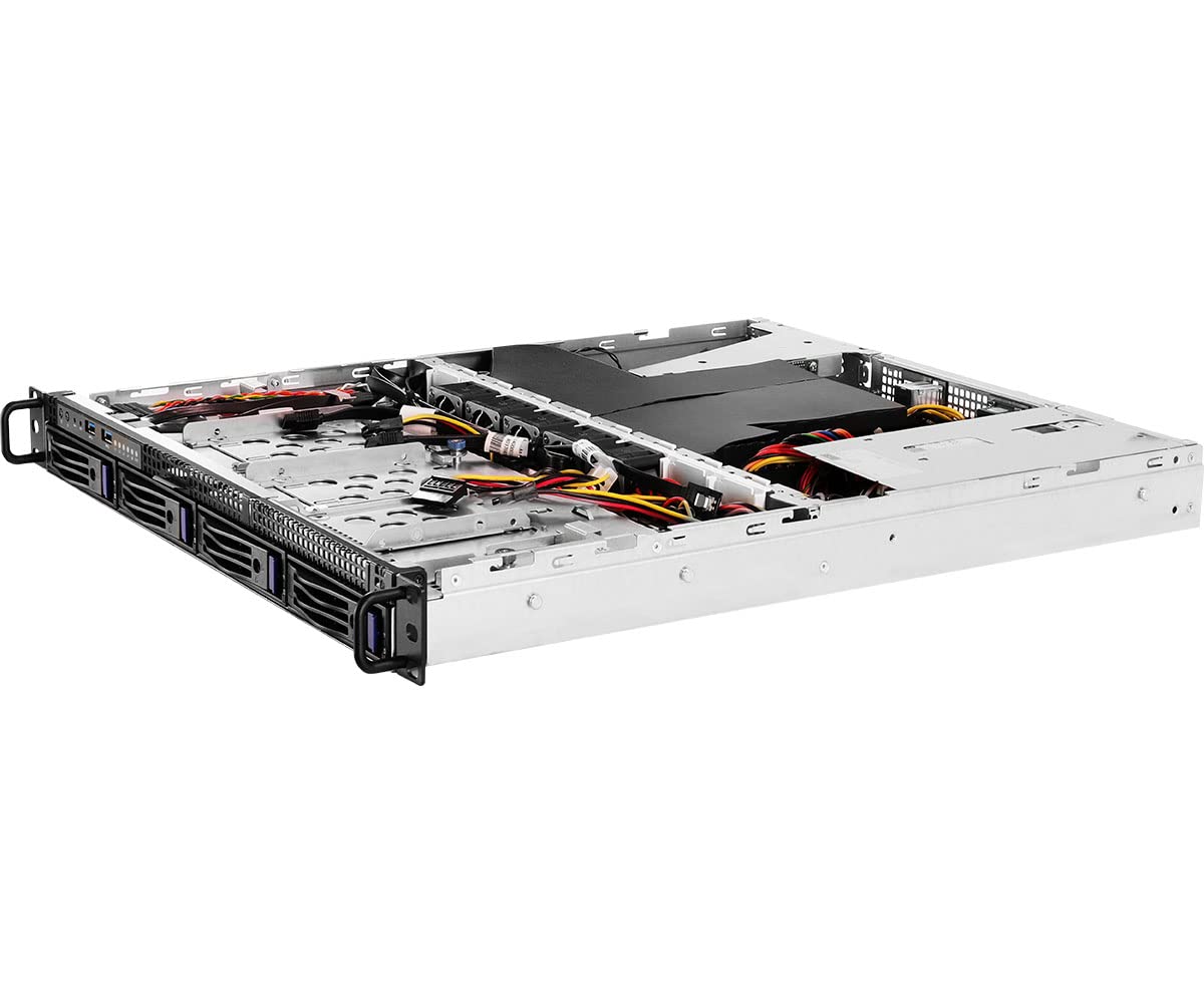 ASRock SV 1U4LWX470 RPSU 1U AMD RyzenPRO3000 & 2000 AM4 PGA 1331 X470 128GB