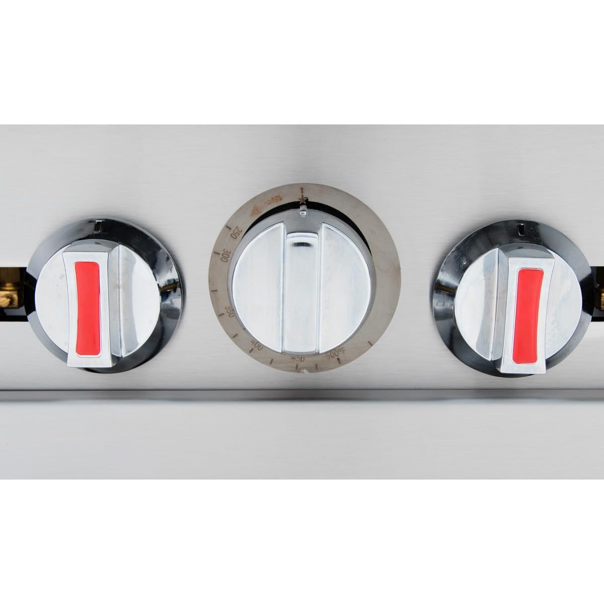 Empura 24 Freestanding Natural Gas Range | Cooking Stove With Single Standard Oven And (4) Cast-Iron Open Burners For Kitchen Re