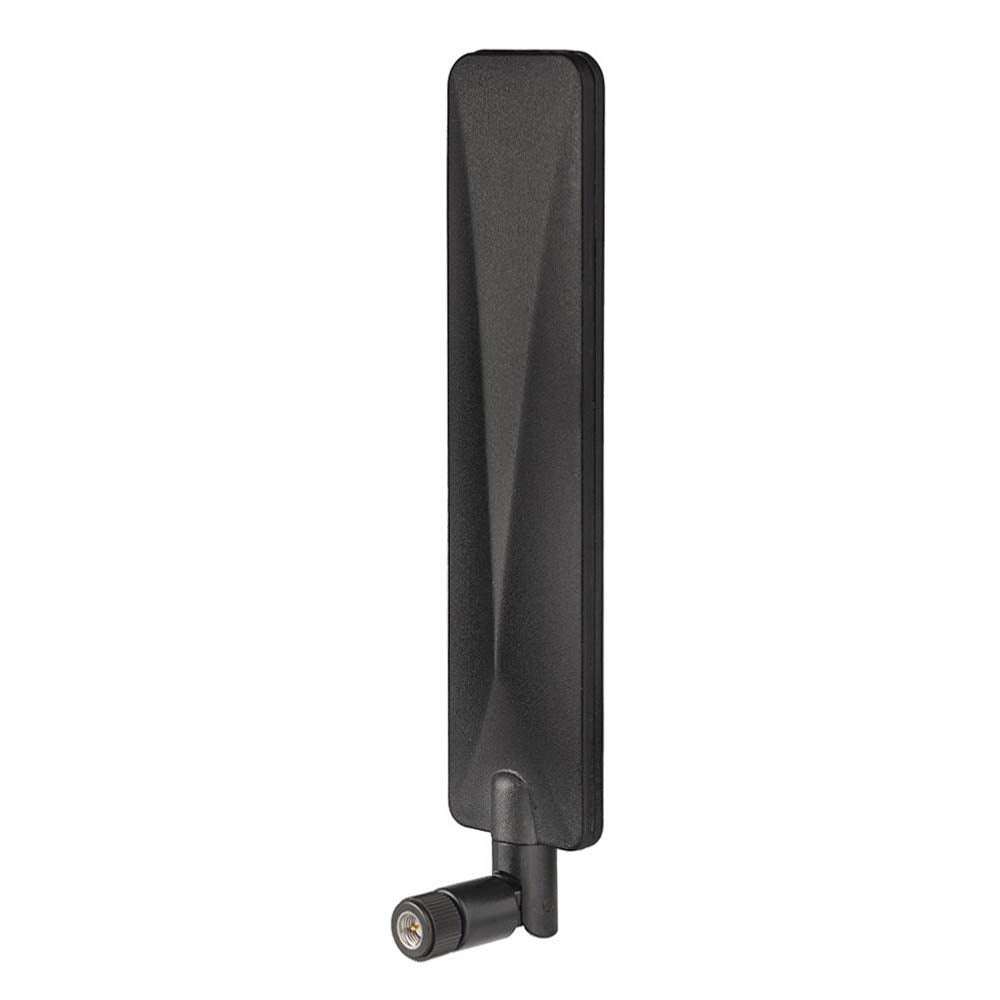 Bingfu 4G Lte Antenna 9Dbi Sma Male Cellular Antenna Compatible With 4G Lte Wireless Cpe Router Hotspot Cellular Gateway Industr