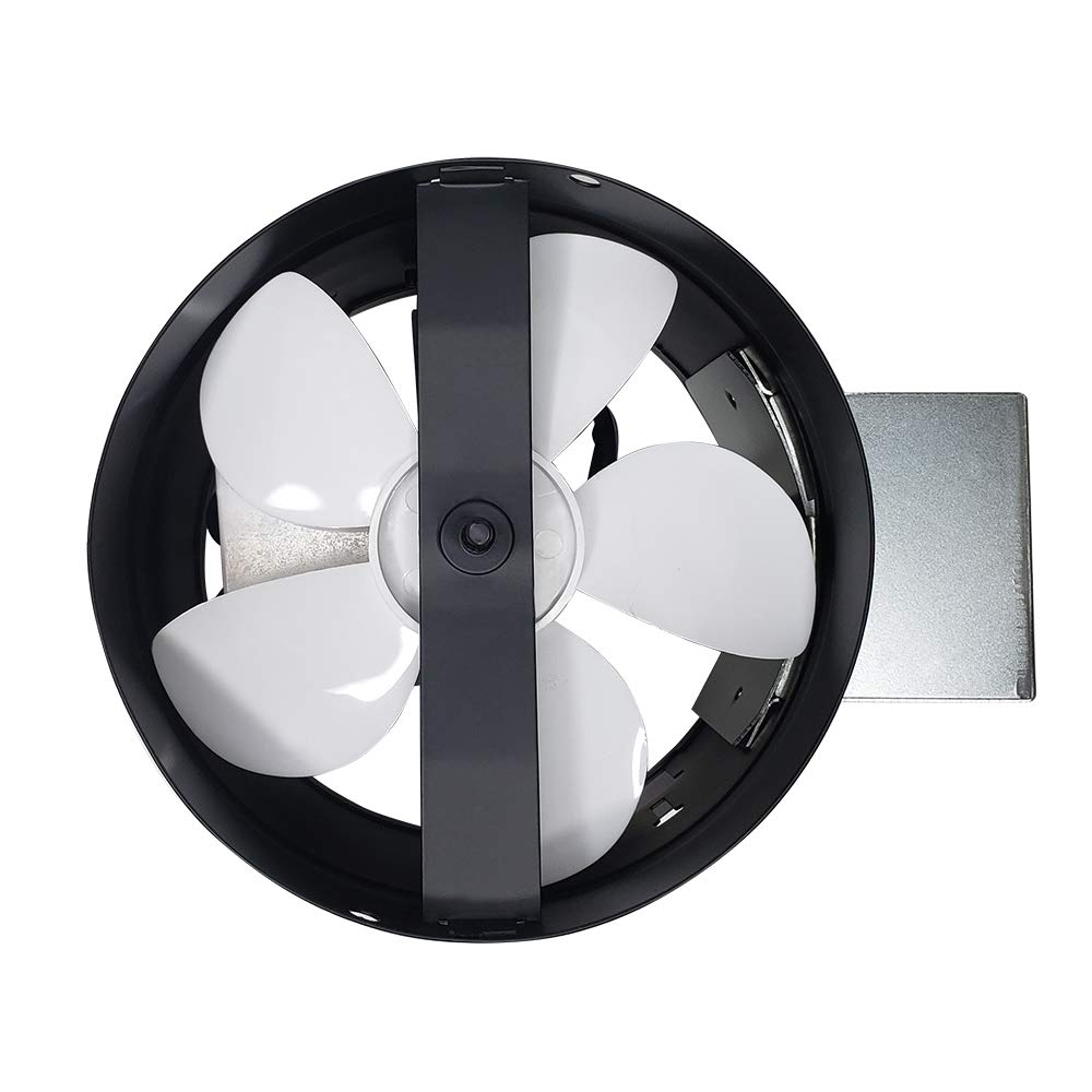 Bv Ventilation Exhaust Fan For Home, Through-The-Wall Utility Fan, 70 Cfm, 4.0 Sones, 6 Inch