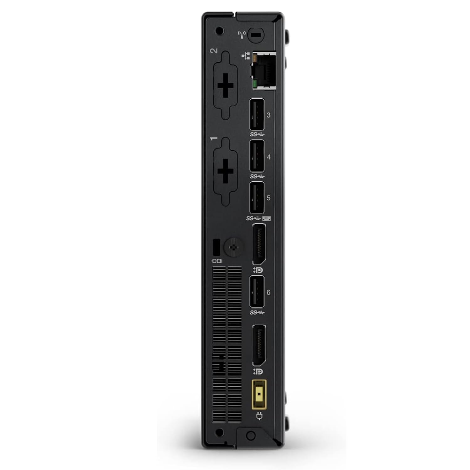 Lenovo Thinkcentre M625Q Mini Form Factor Business Desktop, Amd Dual-Core Processor, 16Gb Ram, 1Tb Ssd, Display Ports, Rj-45, No
