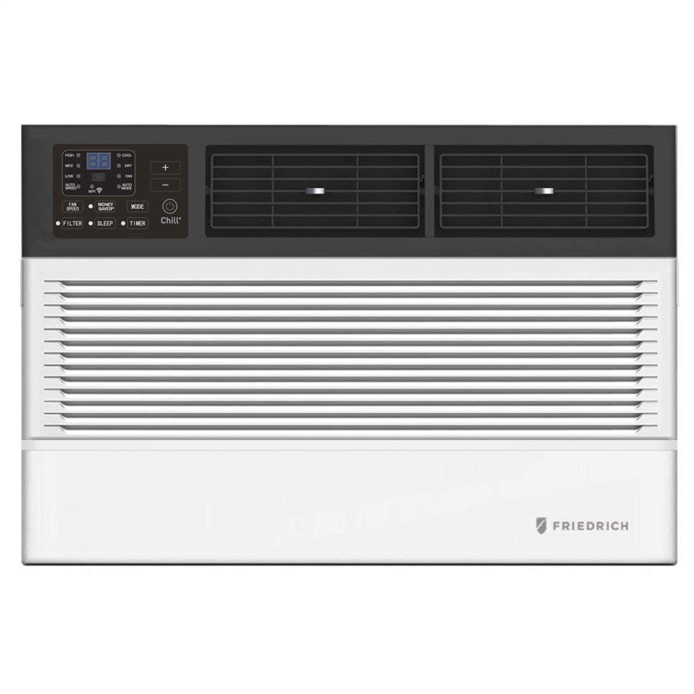 Friedrich Ccf10B10A Chill Premier Smart Air Conditioner Window Unit, Wifi Mobile Control, White, Cooling Capacity (10,000 Btu)