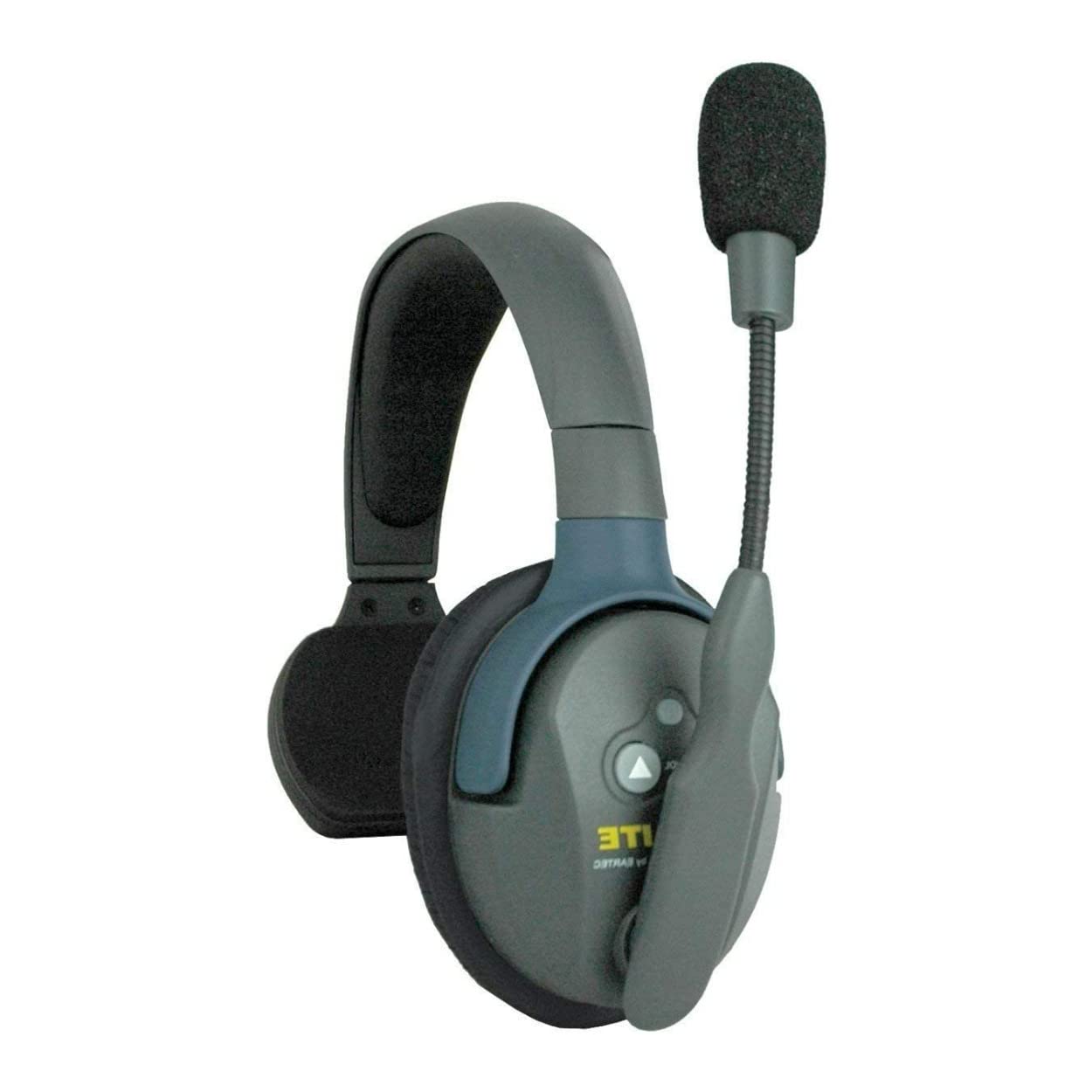 Eartec Ul3S Ultralite Hd 3 Person Full Duplex Wireless Intercom Headset Communication System, Single Ear Headsets, Up To 1000Ft Range, U.S. Company