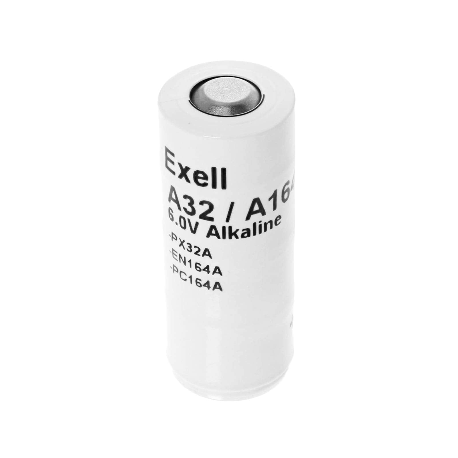 Exell Battery A32PX 6V Alkaline Battery Fits/Replaces Yashicas Electro 35GL, Electro GSN, Electro GTN, Electro AX, MG-1, PX32, M