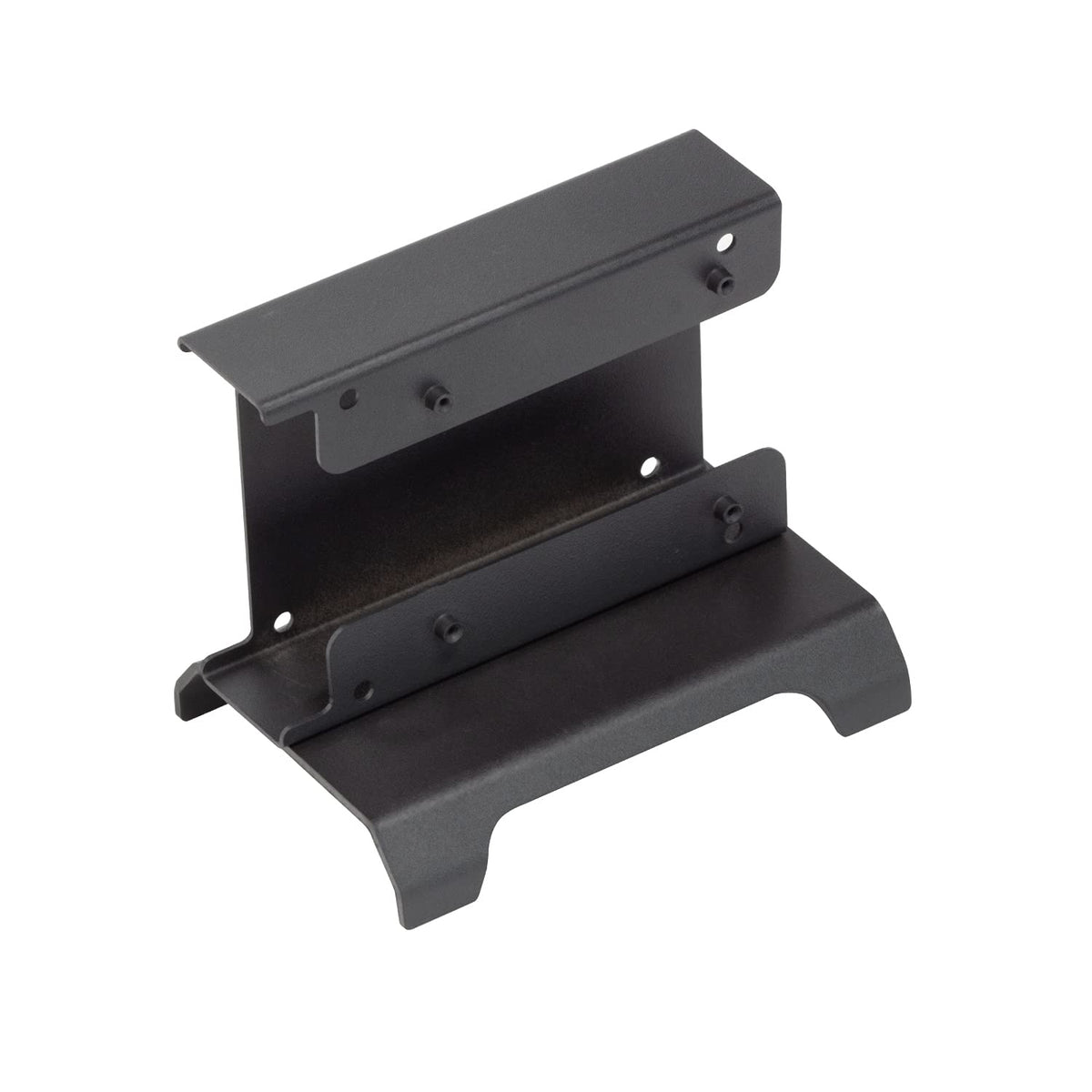 Uctronics For Raspberry Pi Ssd Case, Pi Nas Metal Vertical Stand For Dual 2.5    Ssds And Pi 5, 4, 3B/3B+ And Other B Models