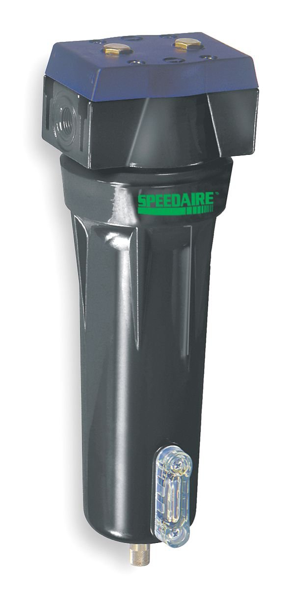 Speedaire Desiccant Air Dryer,Iso Class 3,5 Cfm