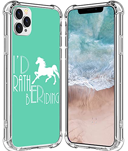 For Iphone 13 Pro Case Horse/Iwone Designer Rubber Durable Protective Skin Cover Shockproof Compatible With Iphone 13 Pro 5G Hor