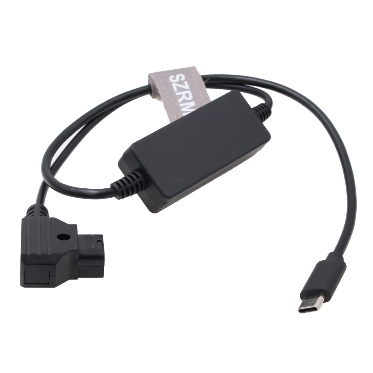 Szrmcc Mobile Phone Pad Tablet Mac Book Device Usb C Type C To D Tap Pd Quick Charging Power Cable For V Mount Gold Mount Battery Powertap (Straight Usb C)