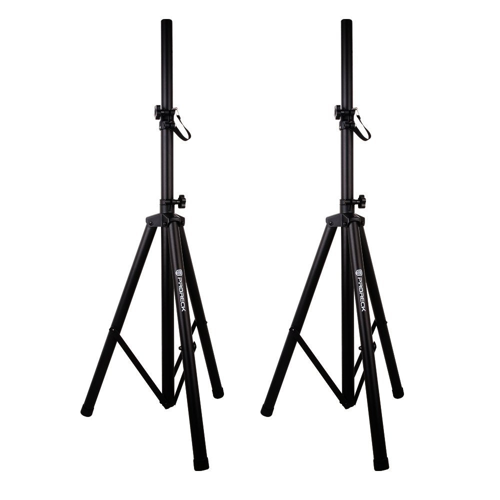 Tripod Speaker Stands Pair For Dj/Pa Speaker System Adjustable Height From 4 Feet To 6 Feet