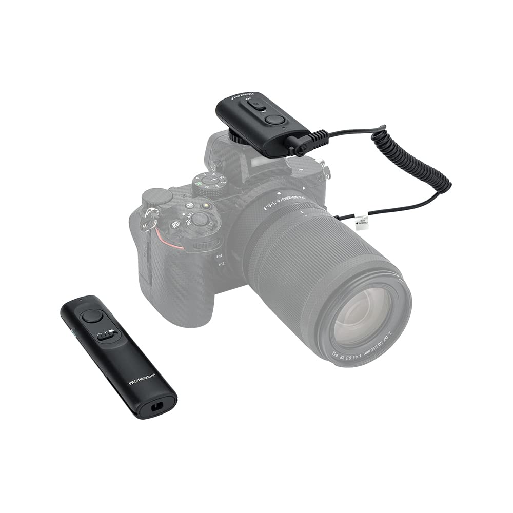 Profezzion [164'] Wireless Shutter Release Remote Control For Nikon Z6 Z7 Z7Ii Z6 Iii Z5 D750 D780 D7500 D7200 D5600 D5500 D5300
