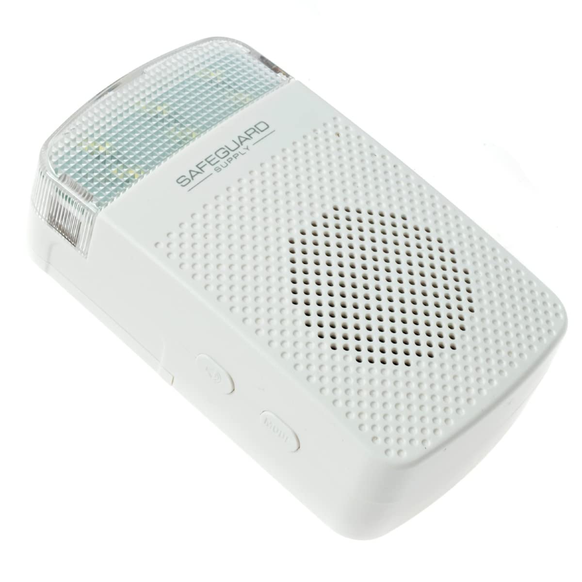 Safeguard Supply Era Rxpg 90Db Flashing Strobe Plug In Doorbell Chime Receiver For Safeguard Supply Era Series Long Range Wirele