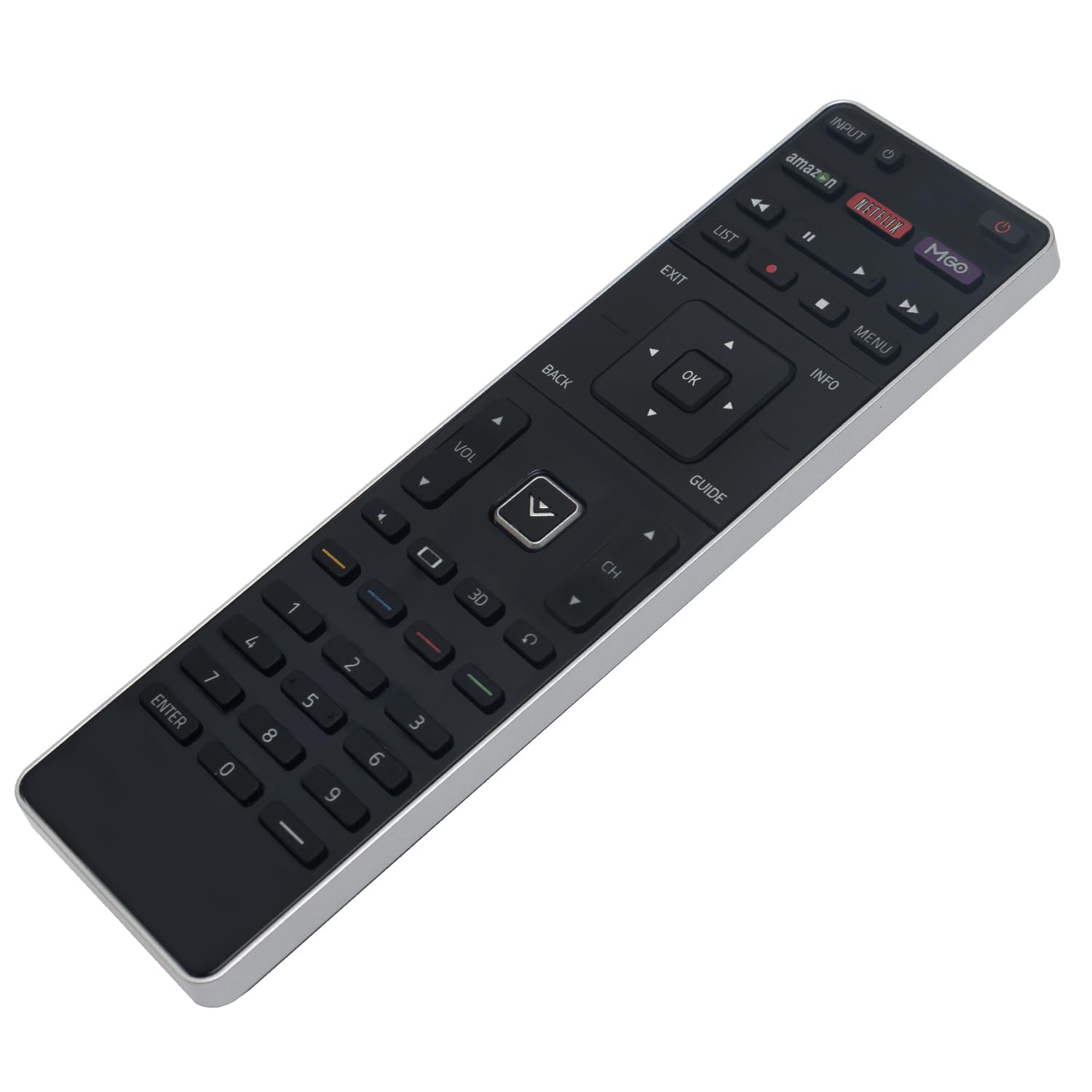 Replace Xrt510 Remote Control For Vizio Tv M321I A2 M401I A3 M471I A2 M501D A2 M501D A2R M551D A2 M551D A2R M601D A3 M601D A3R M