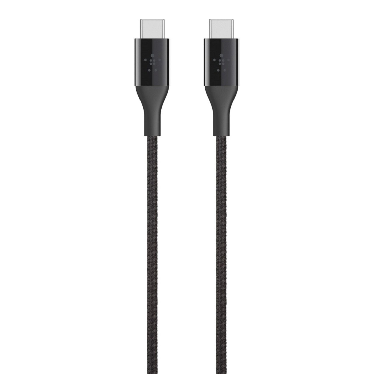 Belkin MIXIT DuraTek Kevlar USB C (USB Type C) to USB C Cable, 4 Feet (Black)