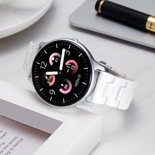 Binlun Resin Watch Straps 12 14 16 18 20 22 Mm For Women Replacement Watch Band 14 Colors Ladies Wrist Strap Smart Watch Bracele