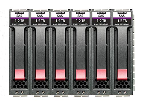 Msa 7.2Tb Sas 10K Sff 6Pk Hdd