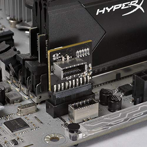 Chenyang Motherboard 19/20Pin To Usb 3.1 Type E Front Panel Socket Converter Adapter With Chip