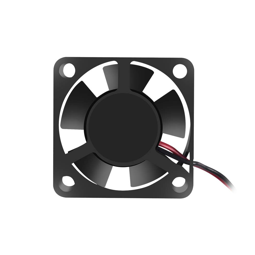 Dorhea 30X30X10Mm 12V Fan Dc Brushless Cooling Fan 3010 Dc 12V Compatible With 3D Printer Extruder Hotend V6 V5 Cpu 2Pin (4 Pcs)