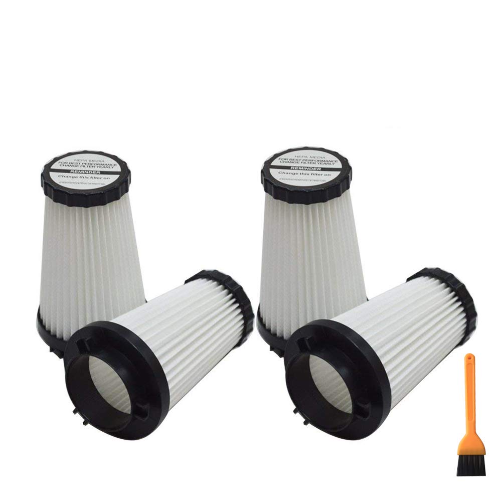 Ez Spares Replacement For Dirty Devi1 F2 (F 2) Hepa Filter To Fit Dynamite Vacuum F 2 Part #'S 3Sfa11500X & 3 F5A115 00X Attachm