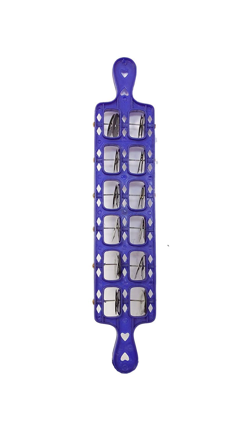 Amar Musical 6 line Plastic Jhika Multicolour (Blue3)
