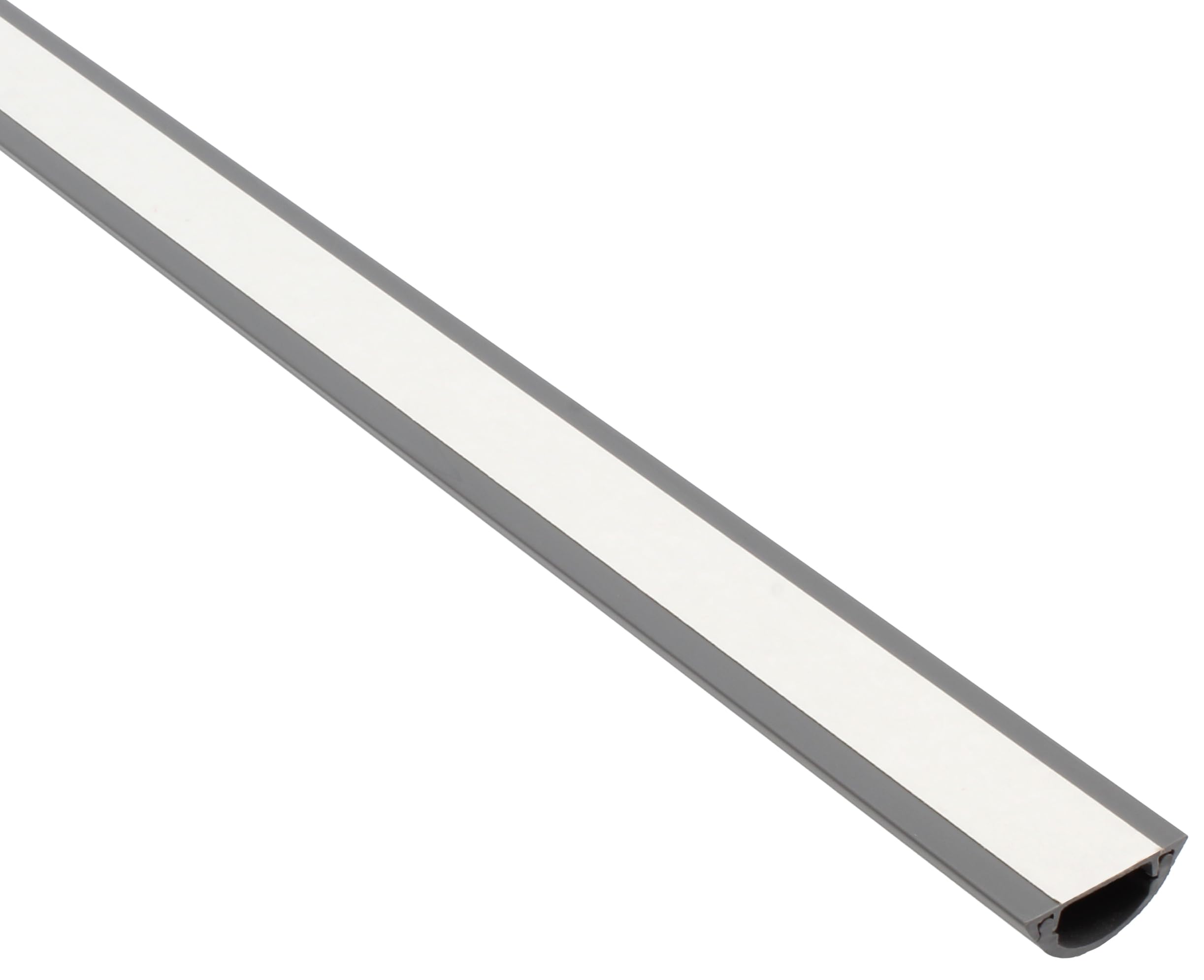 Electriduct Cable Shield Floor Cord Cover Csx-1.5 Pvc Wire Protector 58 Inch - Gray (Pack Of 3)