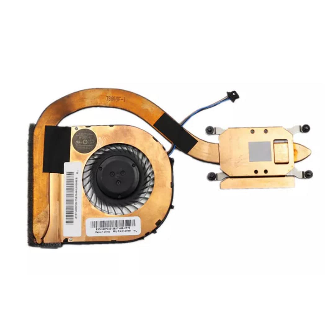 Fleshy Leaf Cpu Cooling Fan Heatsink Replacement For Lenovo Thinkpad T460S T470S Integrated Graphics 01Ay891 00Jt920