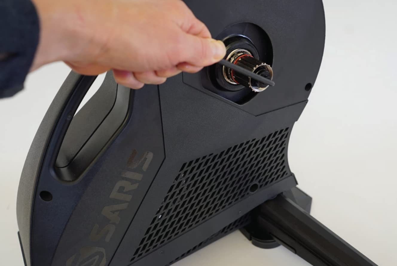 Saris Trainer Accessory, Direct Drive Shimano/Sram Trainer Freehub, Compatible With Shimano And Sram 11 Speed Systems