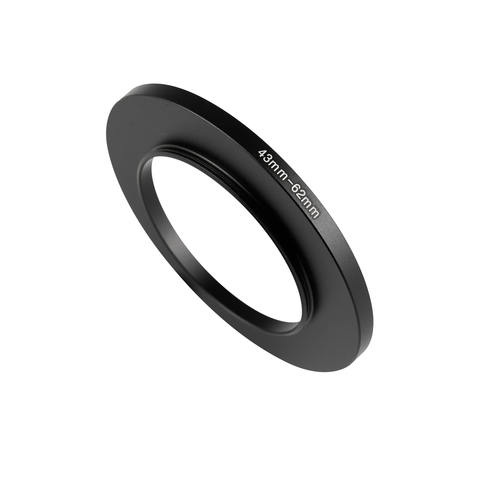 Wiiye 43Mm To 62Mm Step Up Ring Adapter,43Mm To 62Mm Step Up Filter Ring,For All Brands Uv Nd Cpl Metal Stepping Up Ring Adapter