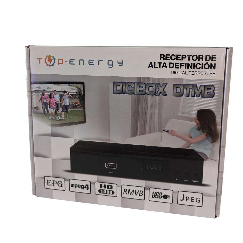 Cajita Decodificadora Para La Television Digital De Cuba