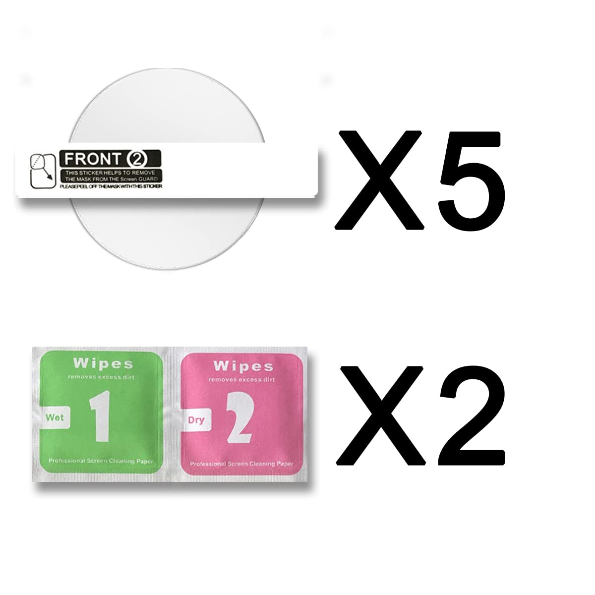 Screen Protector For Omega X Swatch Speedmaster Moonswatch, Hydrogel Tpu Soft Film For Acrylic Crystal (5)