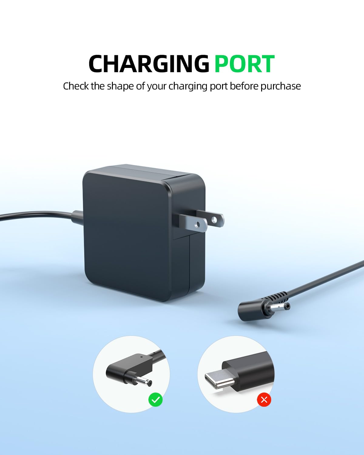 Superer Ac Charger Replacement For Acer Swift 1 Sf113 31 Sf114 31 Sf114 32 N17W6 N17P2 N15V2 N16P5 N17P3 N17W7 N17W3 N18P2 45W Portable Laptop Adapter Power Supply Cord