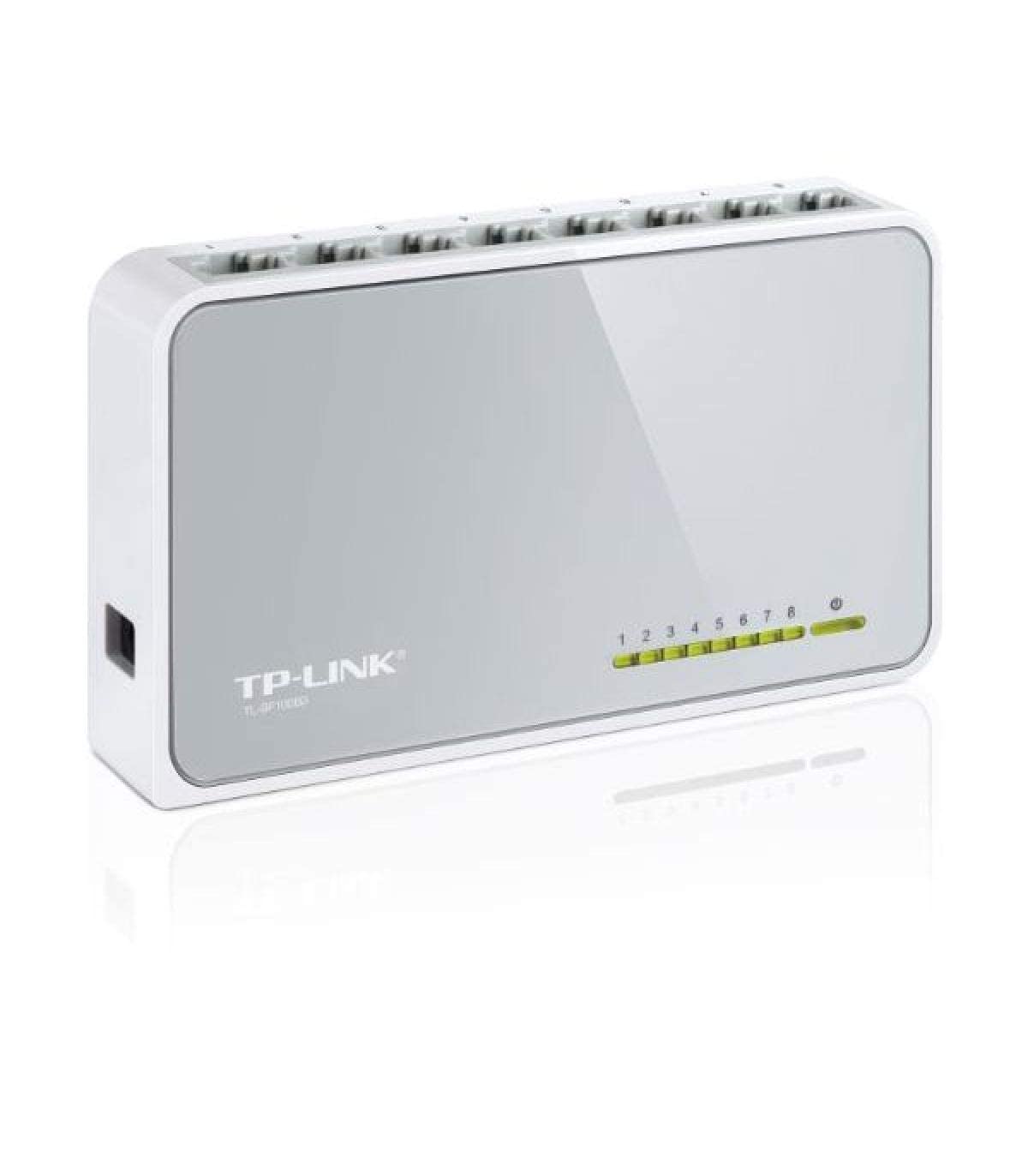 Tp Link Unmanaged 10/100M Switch 8Port
