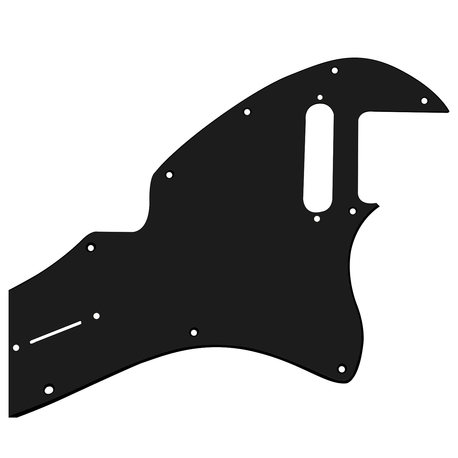1Pcs Yootones Guitar Scratch Plate Thinline Tele Pickguard Compatible With 69 Telecaster Telecaster Thinline Re Issue Guitar Par