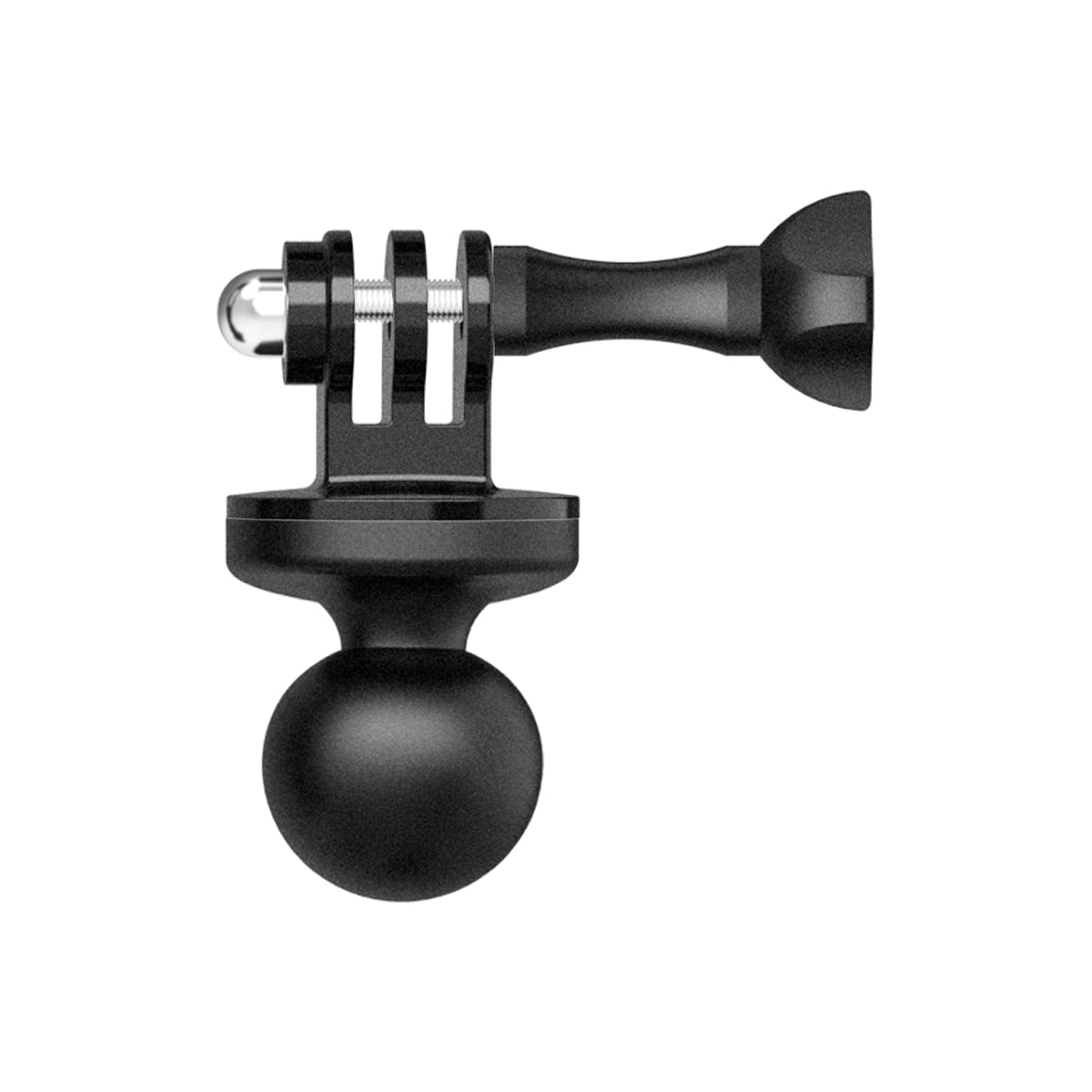 1'' Ball Mount Adapter For Insta360 One X2, X, One R, Rs, Go 2, Gopro Hero, Compatible With Ram Ball Head Mounts B Size Double S