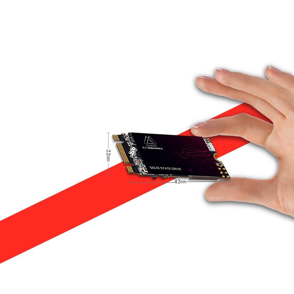 Kingshark Gamer M.2 2242 Ssd 128Gb Ngff Internal Solid State Drive High Performance Hard Drive For Desktop Laptop Sata Iii 6Gb/S Includes Ssd (128Gb, M.2 2242)