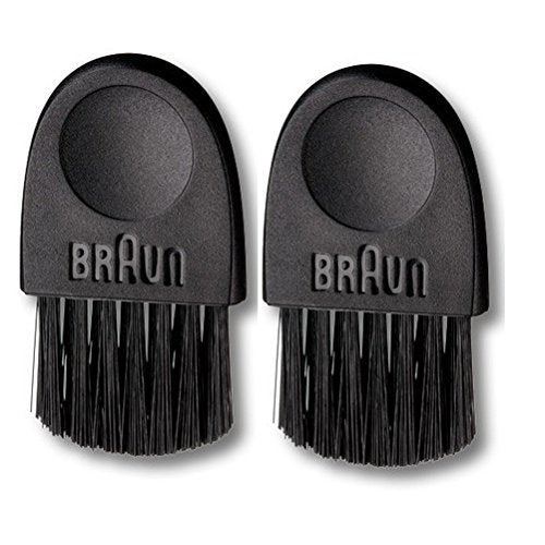 Shaving Brush   Braun 67030939 Basic Electric Shaver Cleaning Brush 6Cm (2 Pcs)