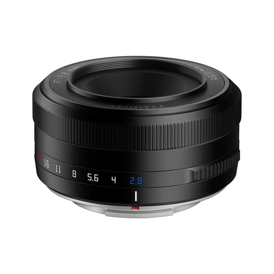 Ttartisan 27Mm F2.8 Autofocus Lens, Aps C Camera Lenses Compatible With Fuji X Mount Cameras Xs10 X E4 X T10 X T20 X T3 X T4 X T100 X T200 X T30 X Pro1 X Pro2 X Pro3 X E1 (Black)