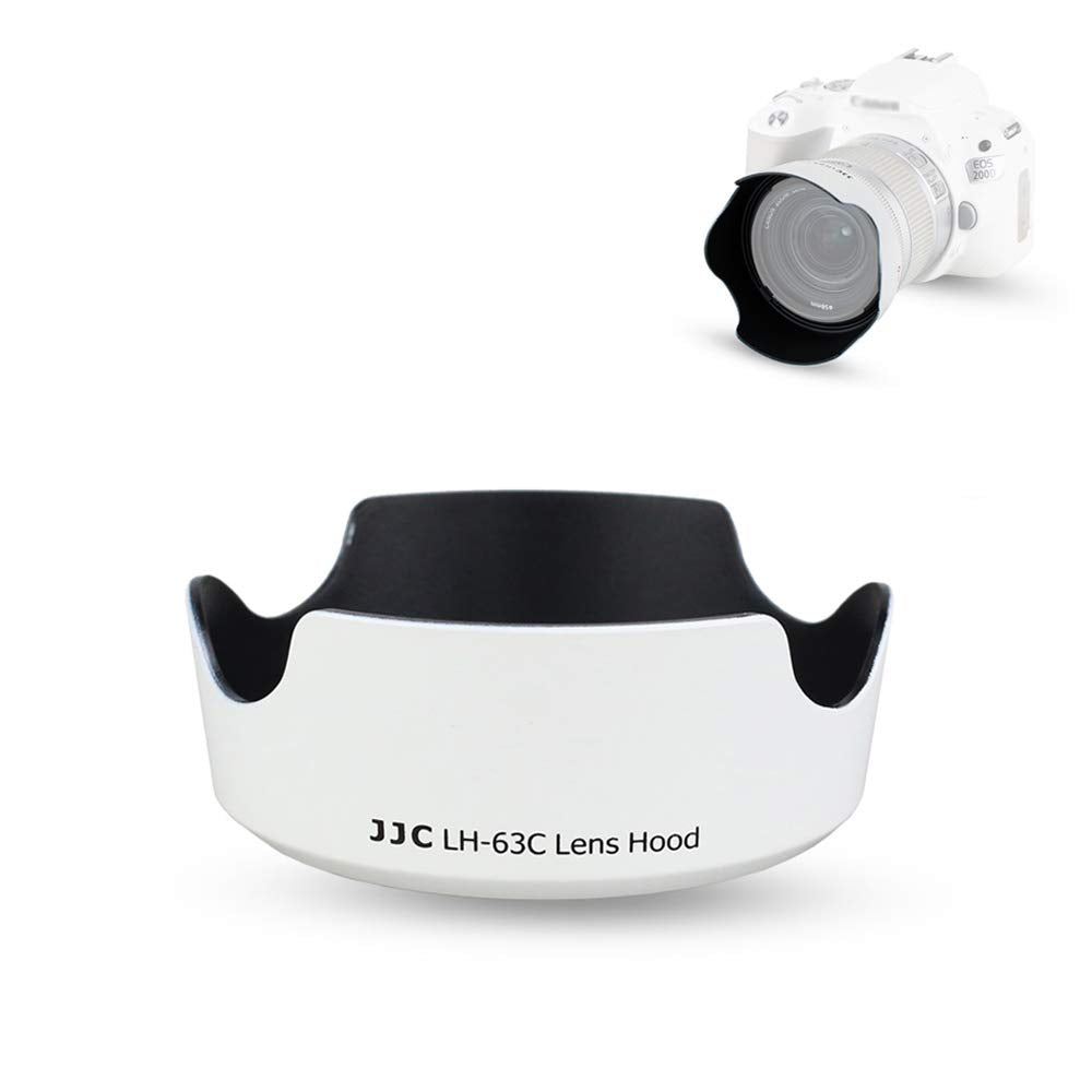 18 55Mm Lens Hood Shade For Canon Ef S 18 55Mm F/3.5 5.6 Is Stm & Rf 24 50Mm F/4.5 6.3 Is Stm Lens Replaces Canon Ew 63C Hood Fo