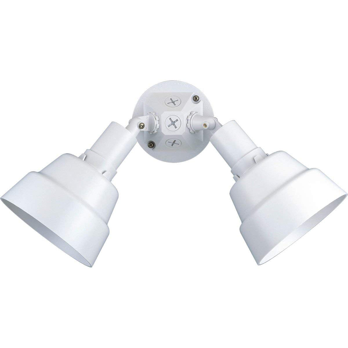 Outdoor Lampholder Shroud Accessory For Par Lampholder P5212-30 White