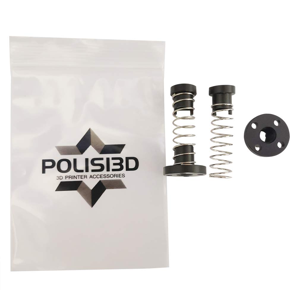 2 Pack Tr8X4 T8 Pom Anti Backlash Nuts For Ender 5 / Pro/Plus 3D Printer, Pitch 2Mm Lead 4Mm Acme Threaded Rod Eliminate The Gap