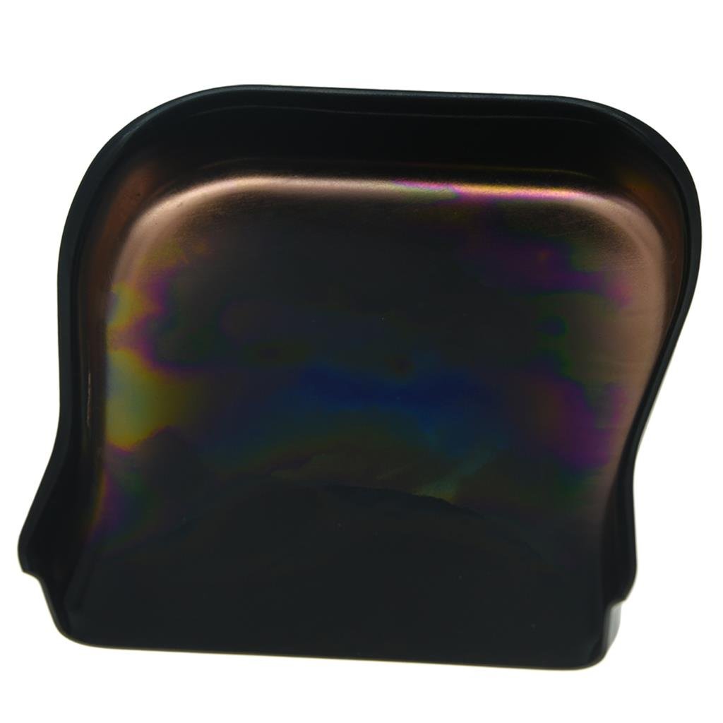 Kaish Vintage Ashtray Style Tele Bridge Cover Bridge Protector For Vintage Telecaster/Tele Black
