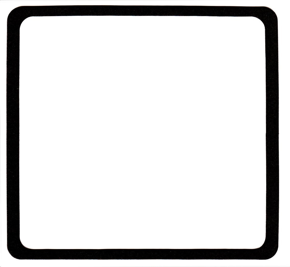 2 X Haida Light Seal Gasket 150 Series 150Mm Insert Filter Lee Compatible