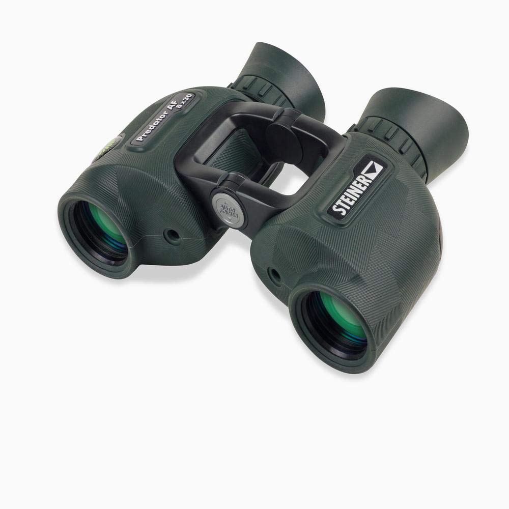 Steiner Predator Series Hunting Binoculars, 8X30 Auto Focus