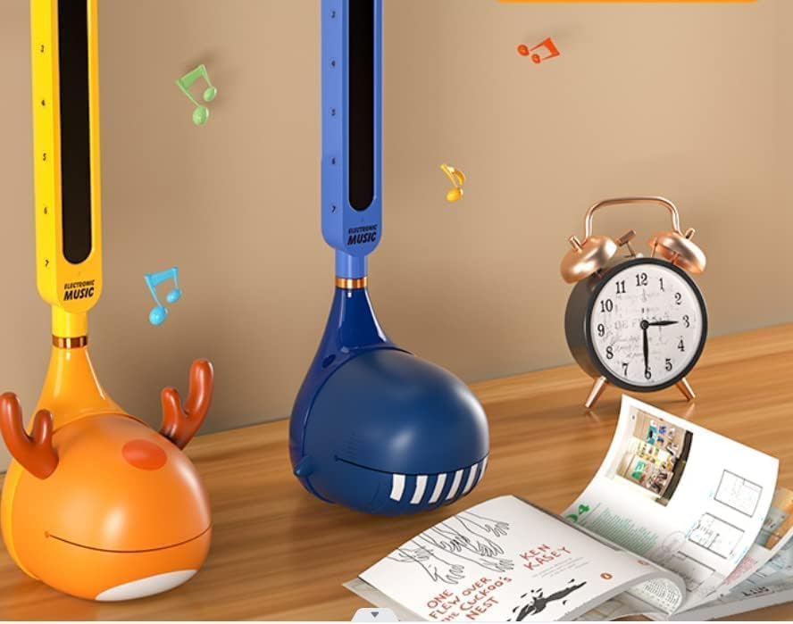 Electronic Musical Instrument, Portable Electric Digital Music Synthesizer Cool Stuff Fun Gifts (Blue Whale)