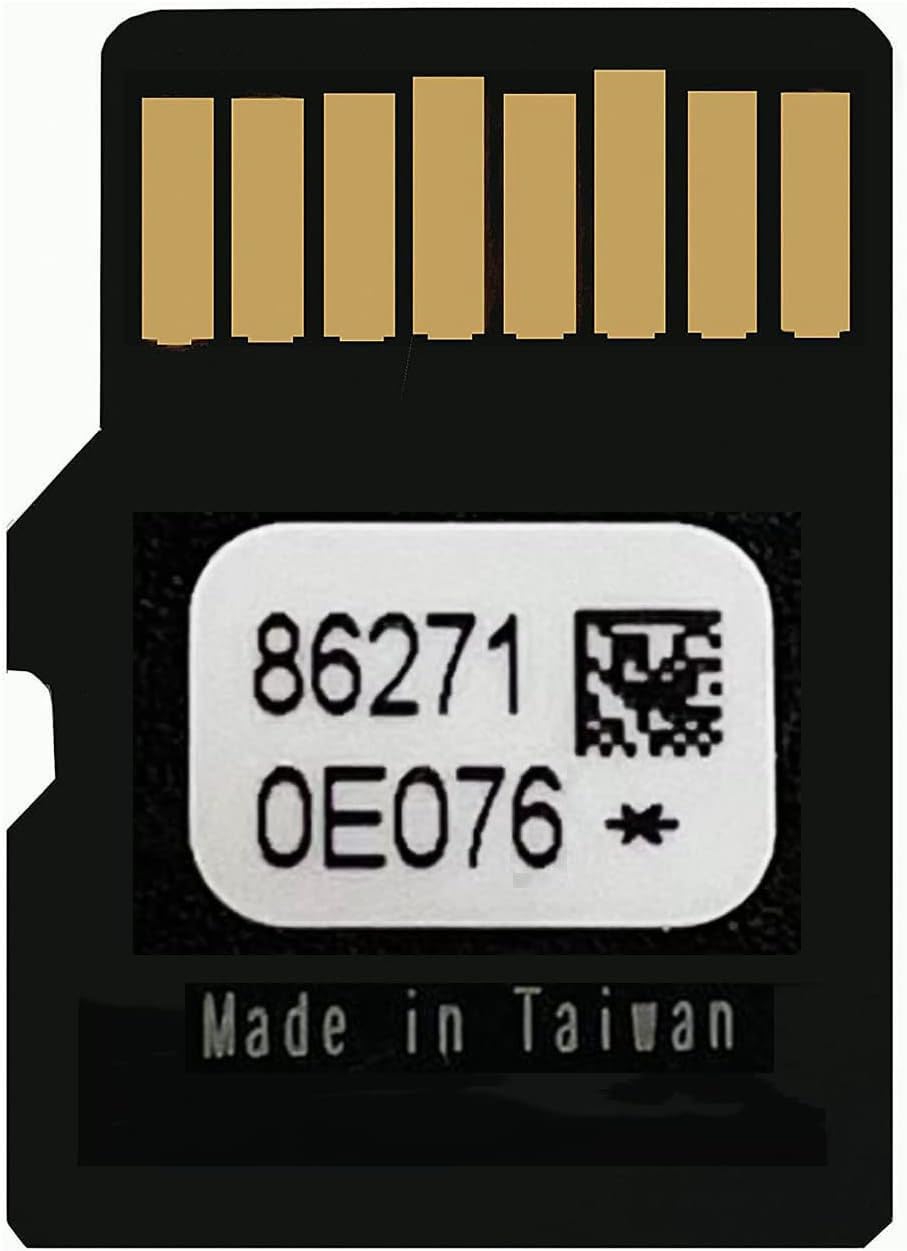 Thcbme 2024 Navigation Sd Card Compatible With 4 Runner Map Updated | Usa Canada | 86271 0E076