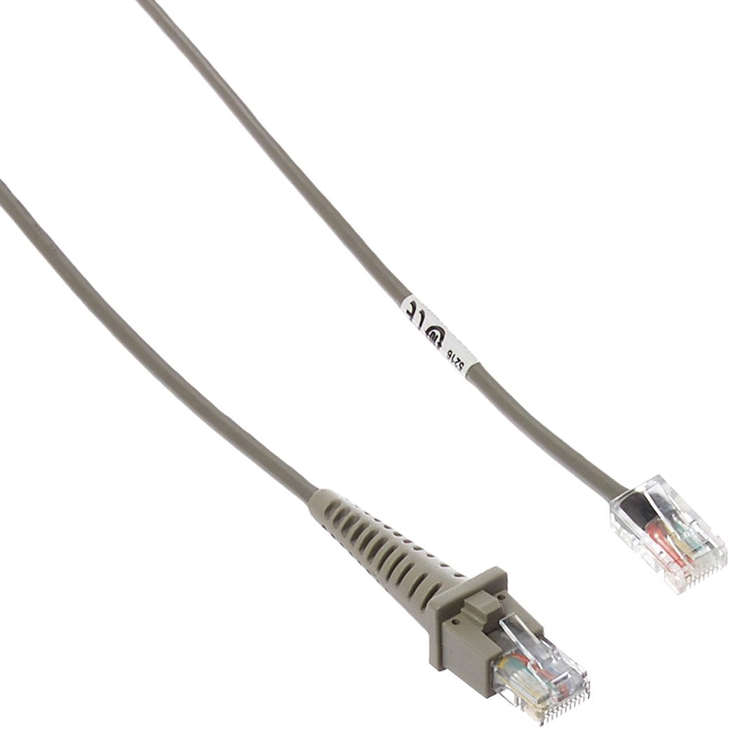 Datalogic Scanning 90A051939 Verifone Serial Cable For Barcode Scanner, Cab 327 Sh3630