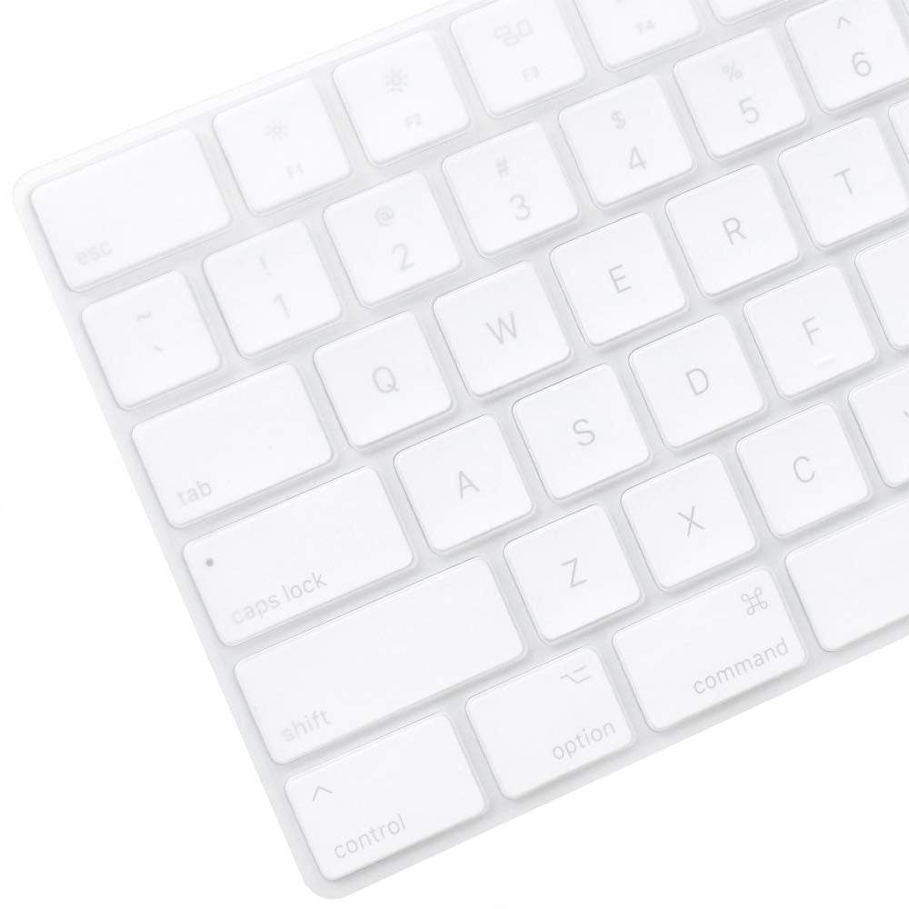 Proelife Keyboard Cover Skin For 2018 2017 Apple Imac Magic Keyboard With Numeric Keypad Mq052Ll/A A1843 (Item Folded In Package