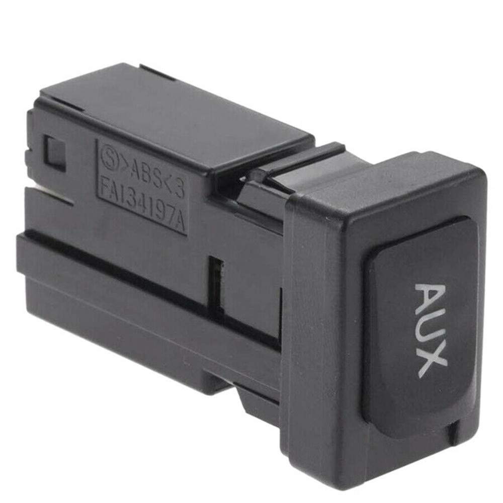 Rlp Aux Port Input Jack Auxiliary Stereo Adapter For Toyota Camry Highlander Matrix Venza 2008 2013 Replaces 86190 02020