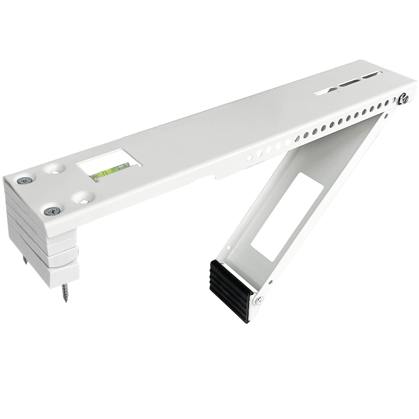 Yehchi Window Air Conditioner Mounting Support Bracket, Universal Ac Unit Window Stand Mount Brackets Support Up To 165 Lbs Desi