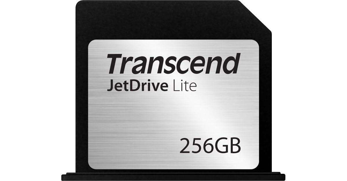 Transcend 256GB JetDrive Lite 350 Storage Expansion Card for 15 Inch MacBook Pro with Retina Display (TS256GJDL350)